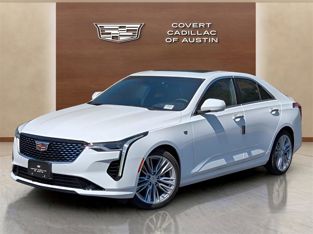 New 2026 Cadillac CT4 Premium Luxury