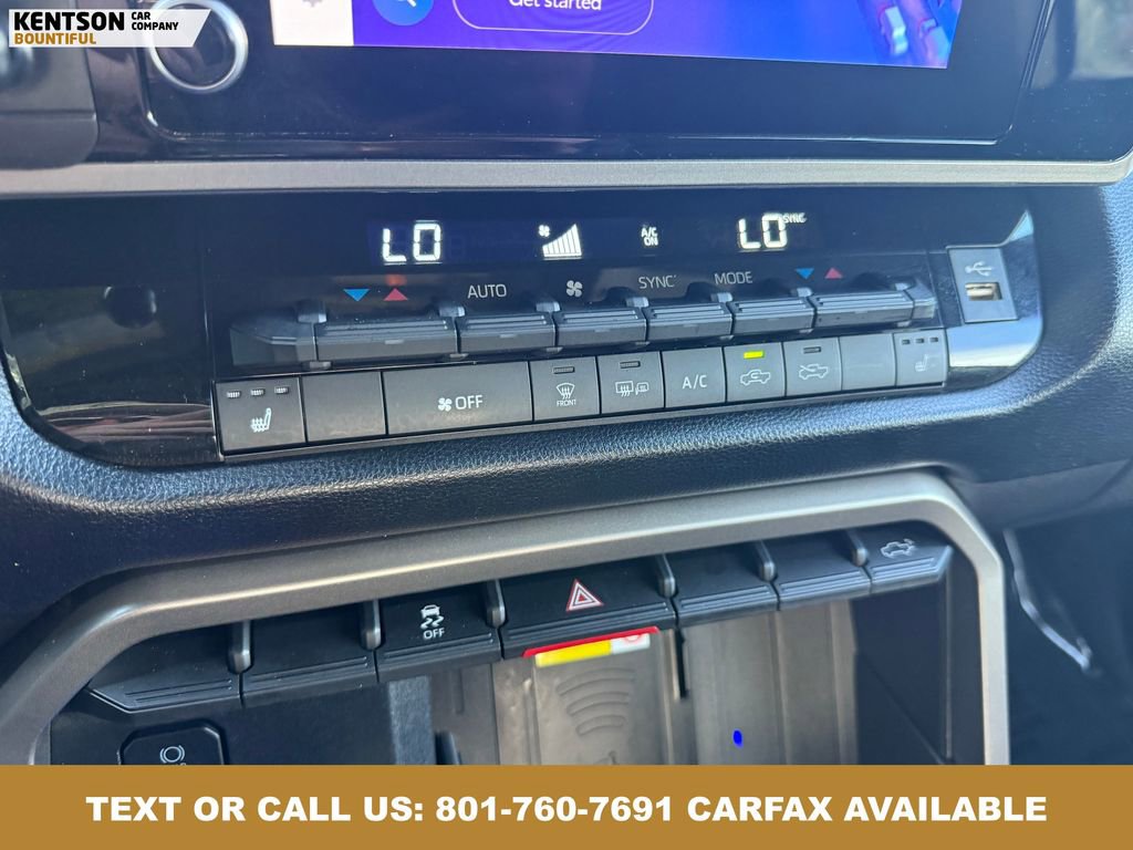 Used 2025 Toyota Tundra SR5 w/ SR5 Premium Package AWD/4WD image 22