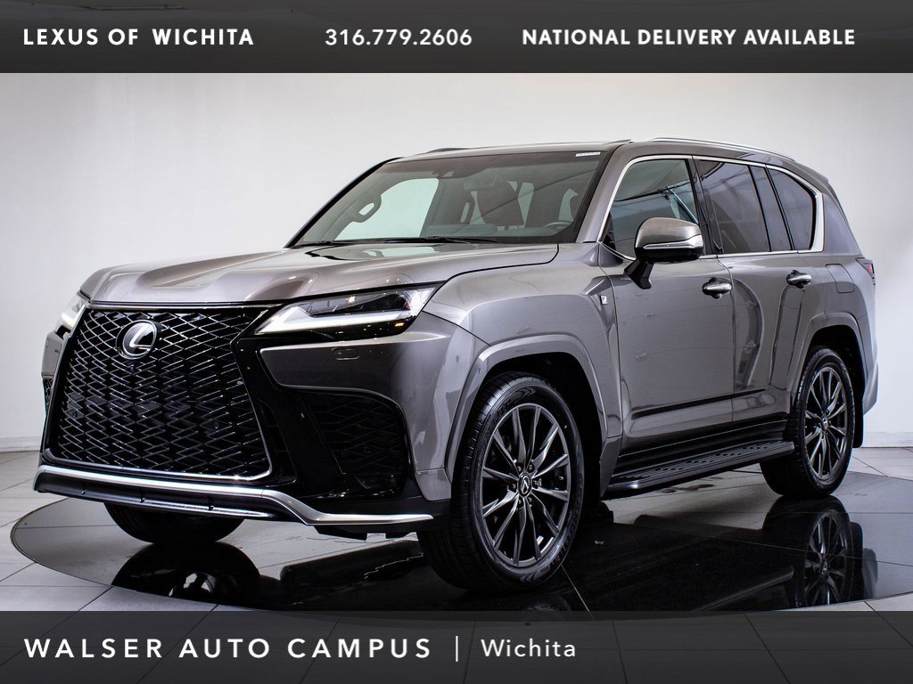 Certified 2022 Lexus LX 600 F Sport