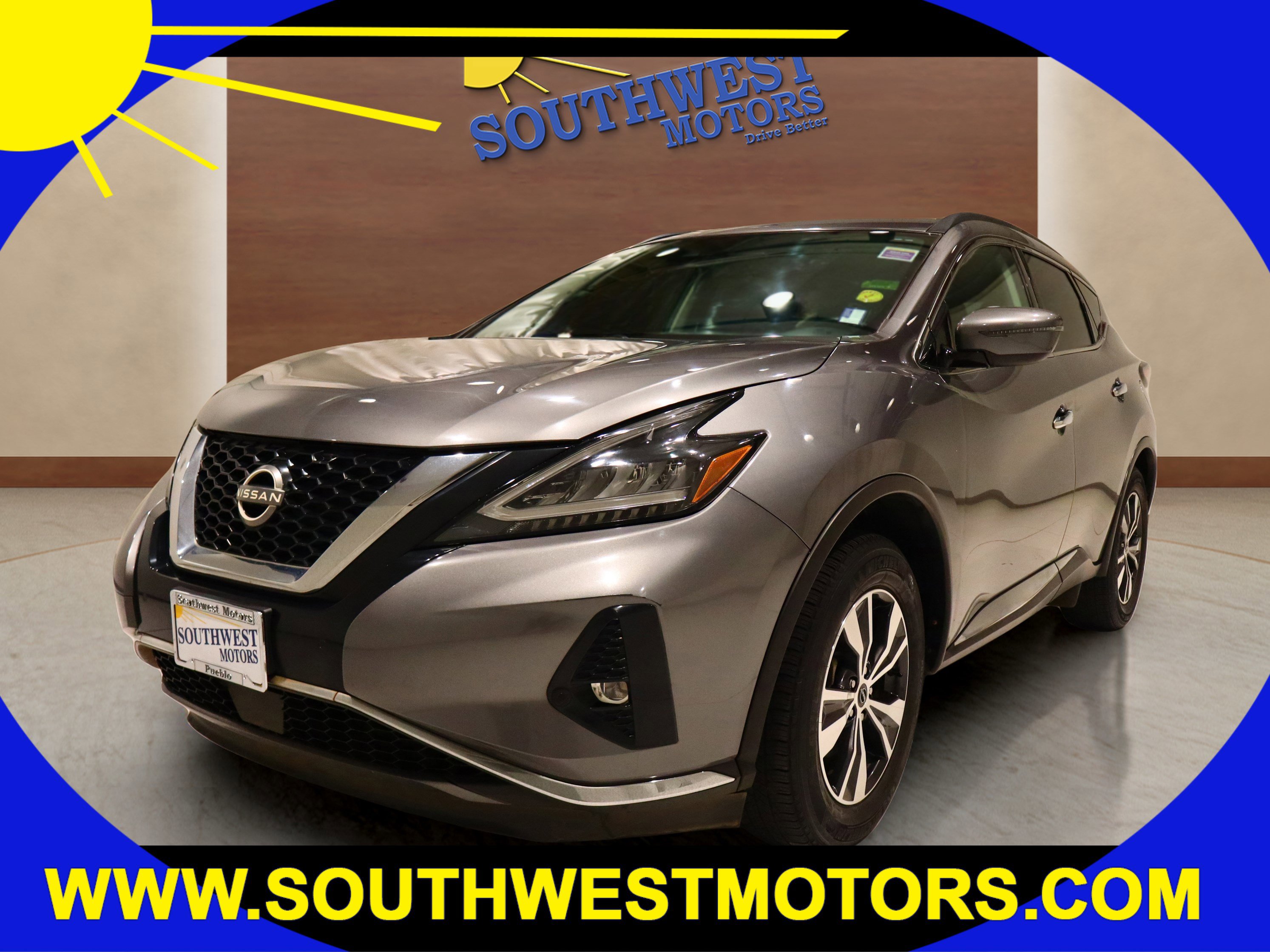 Used 2023 Nissan Murano SV image 1