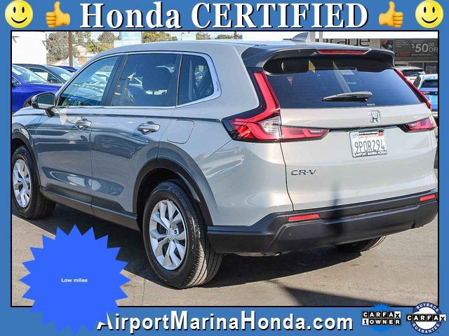 Certified 2025 Honda CR-V LX image 7