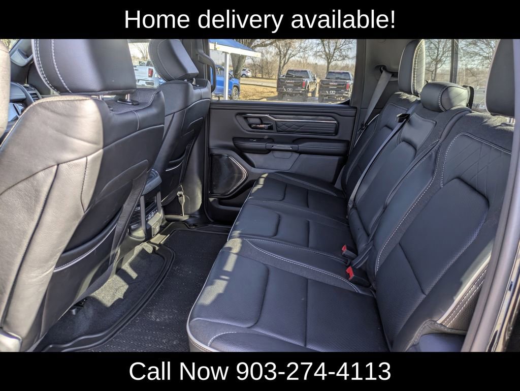 Used 2025 RAM 1500 Limited w/ Body Color Bumper Group image 32