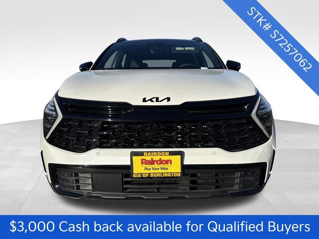 New 2025 Kia Sportage X-Line Prestige image 2