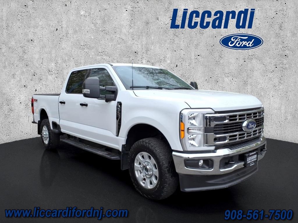 Certified 2023 Ford F250 XLT w/ 360-Degree Camera Package AWD/4WD image 1
