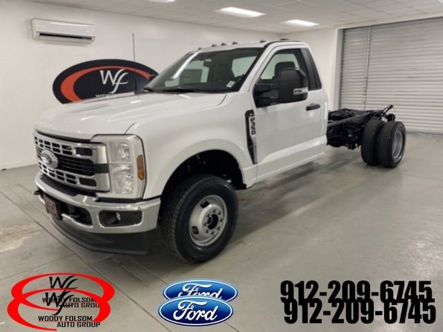 New 2025 Ford F350 XL w/ XL Chrome Package
