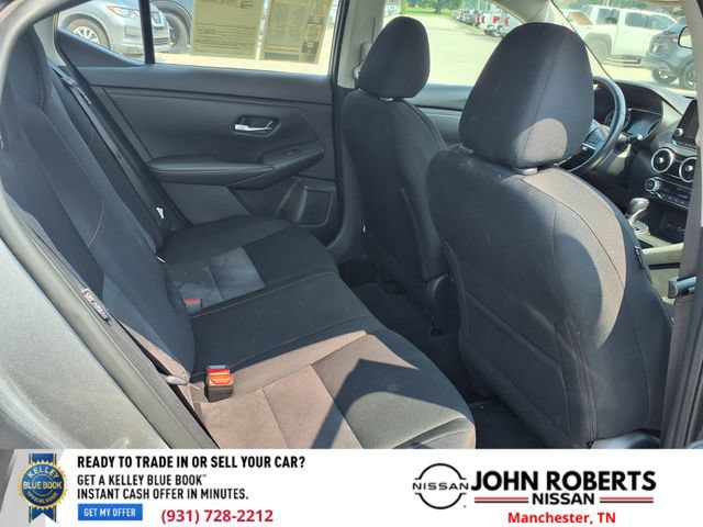 Certified 2024 Nissan Sentra SR FWD image 17
