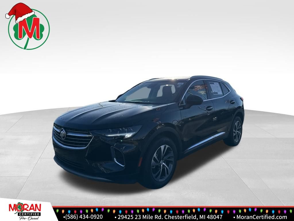 Used 2022 Buick Envision Essence w/ Safety Package 360° Tour