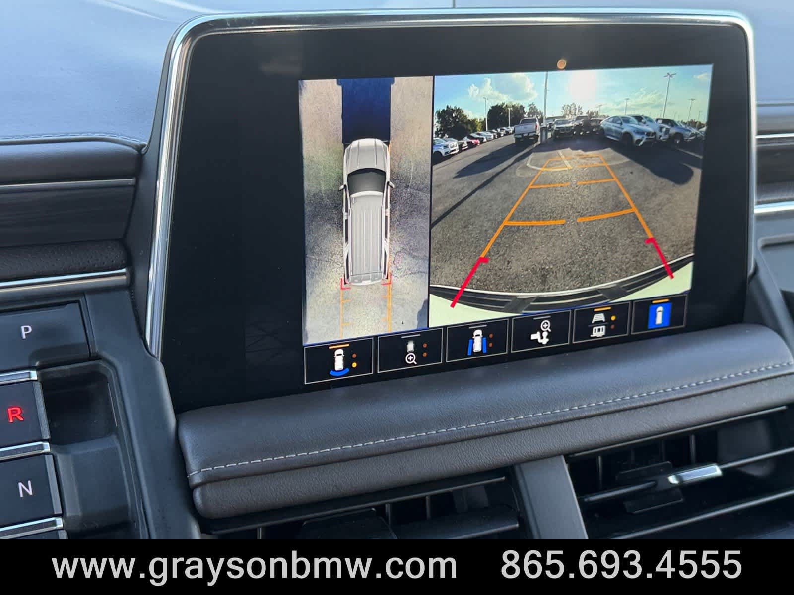 Used 2022 GMC Yukon SLT w/ SLT Premium Package AWD/4WD image 31