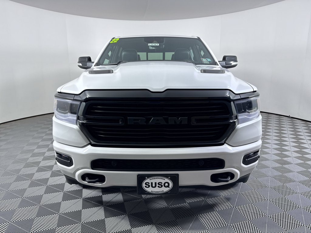 Used 2022 RAM 1500 Laramie AWD/4WD image 3