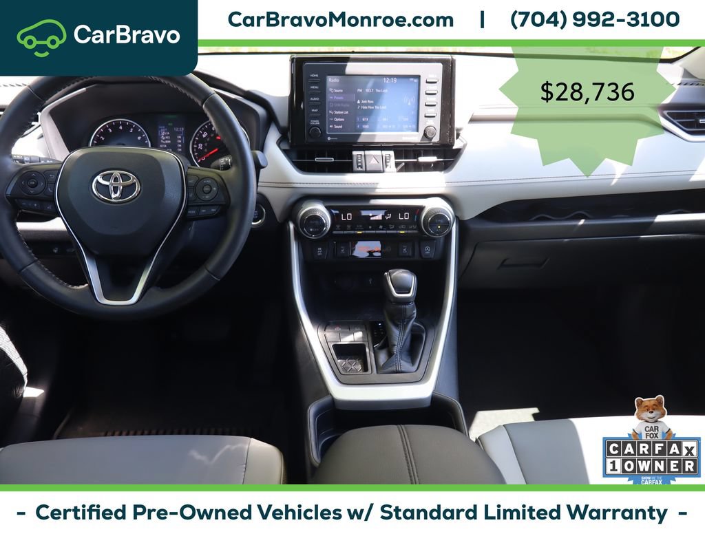 Used 2021 Toyota RAV4 XLE Premium FWD image 18