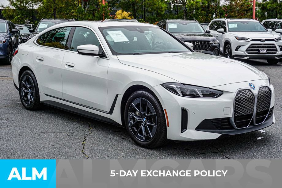 Used 2025 BMW i4 eDrive40 image 4