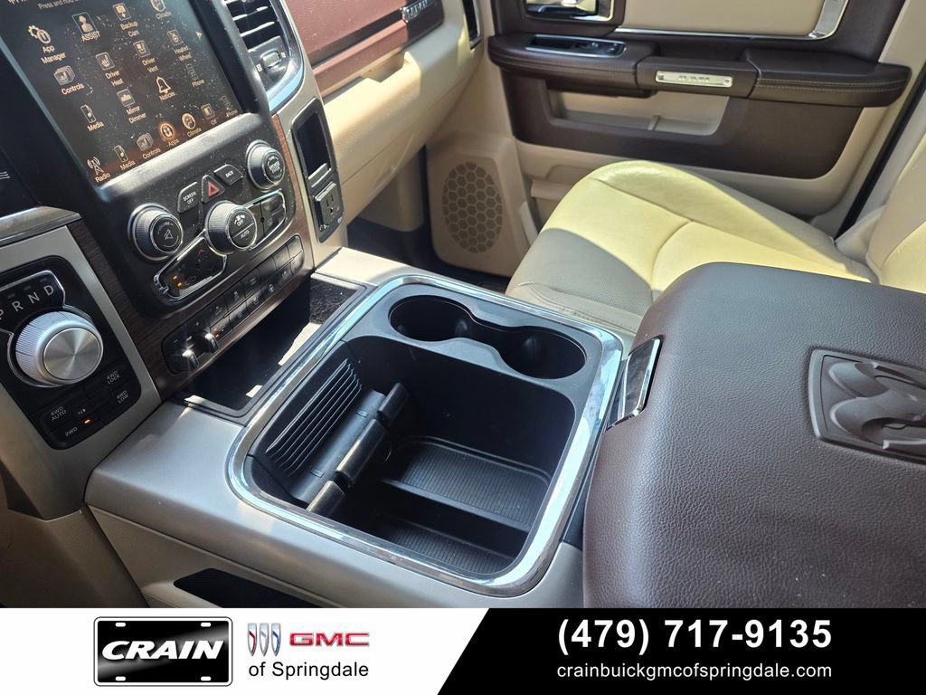 Used 2017 RAM 1500 Laramie w/ Convenience Group AWD/4WD image 19