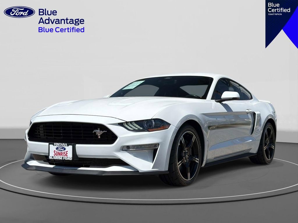 Certified 2020 Ford Mustang GT Premium image 1
