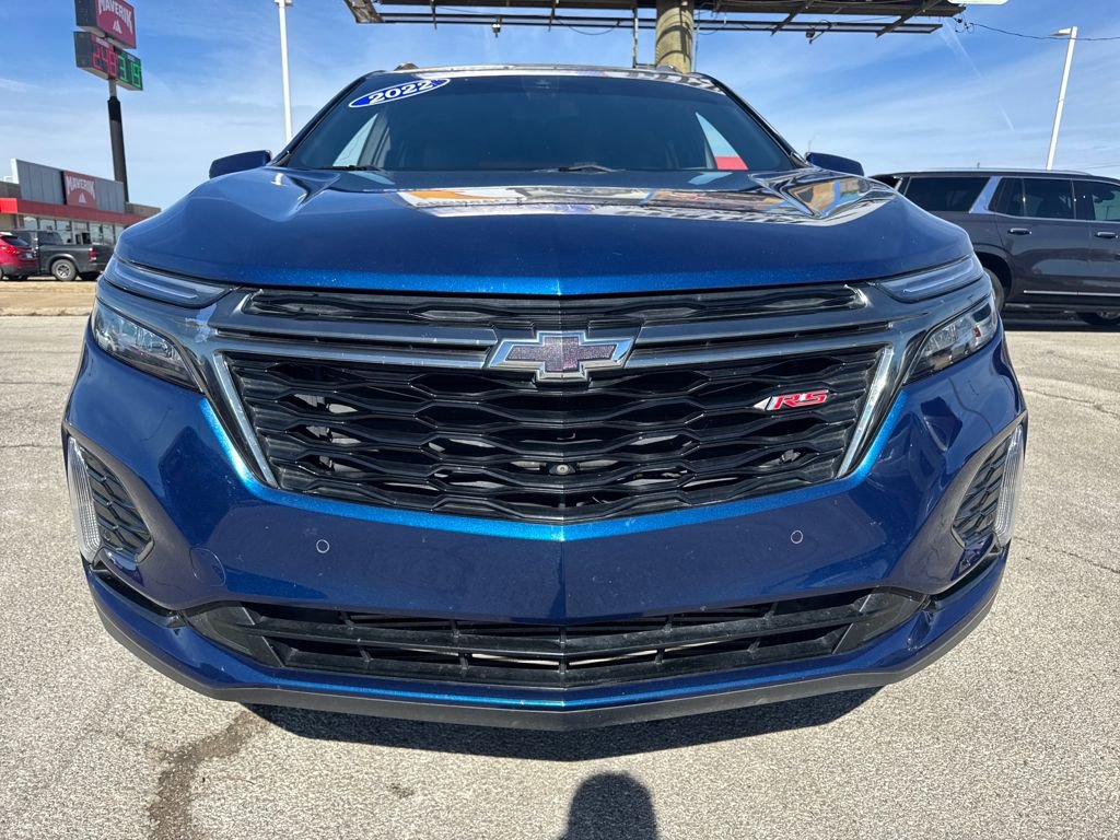 Used 2022 Chevrolet Equinox RS w/ RS Leather Package image 11