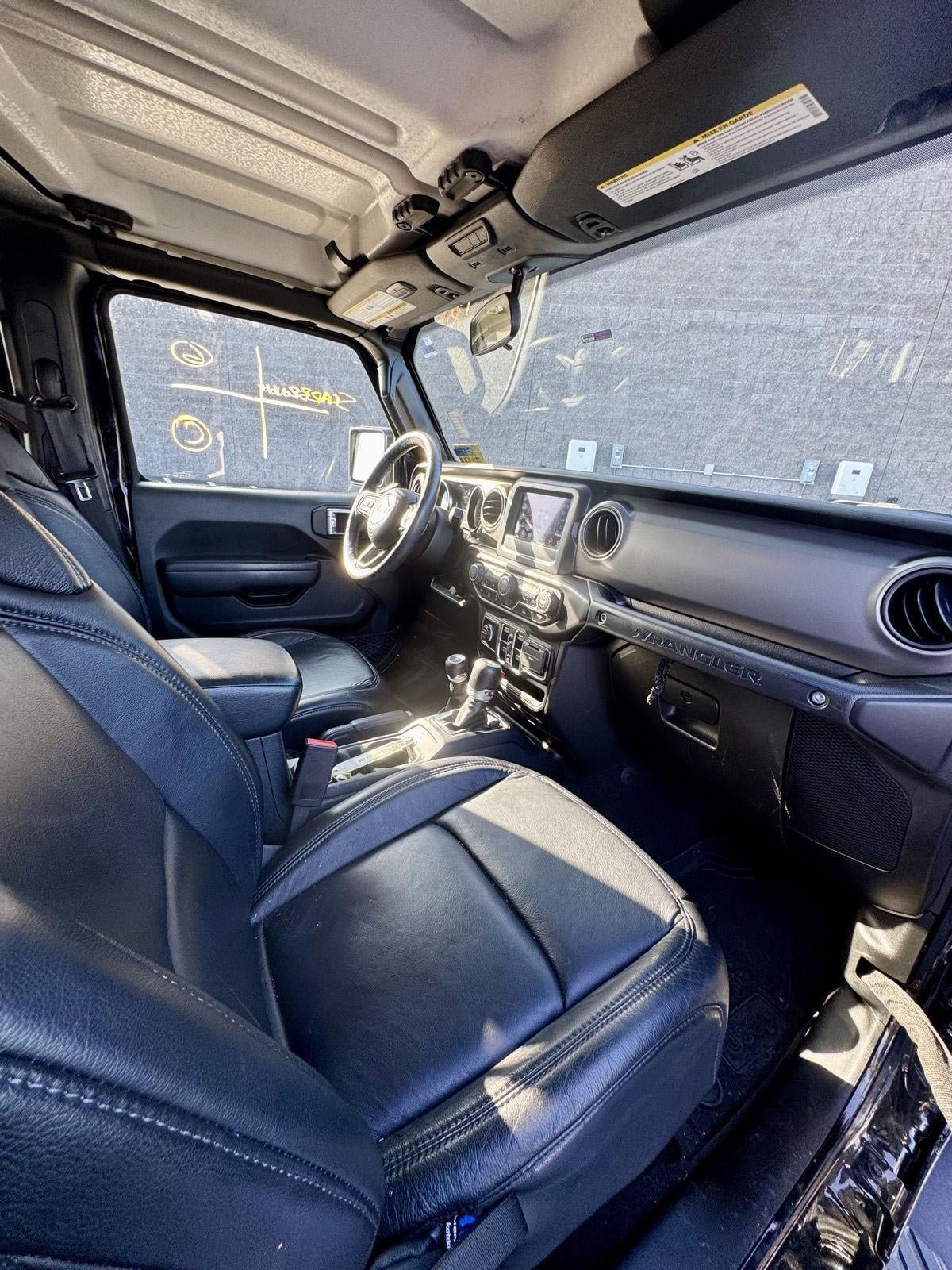 Used 2022 Jeep Wrangler Unlimited Sport AWD/4WD image 18