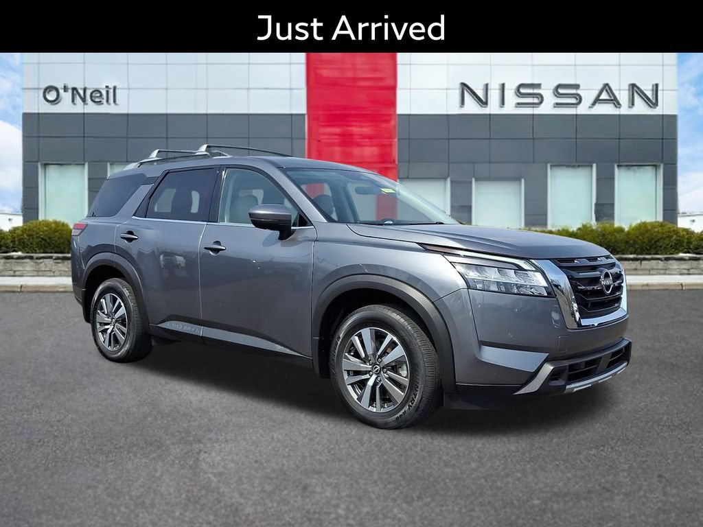 Certified 2023 Nissan Pathfinder SL