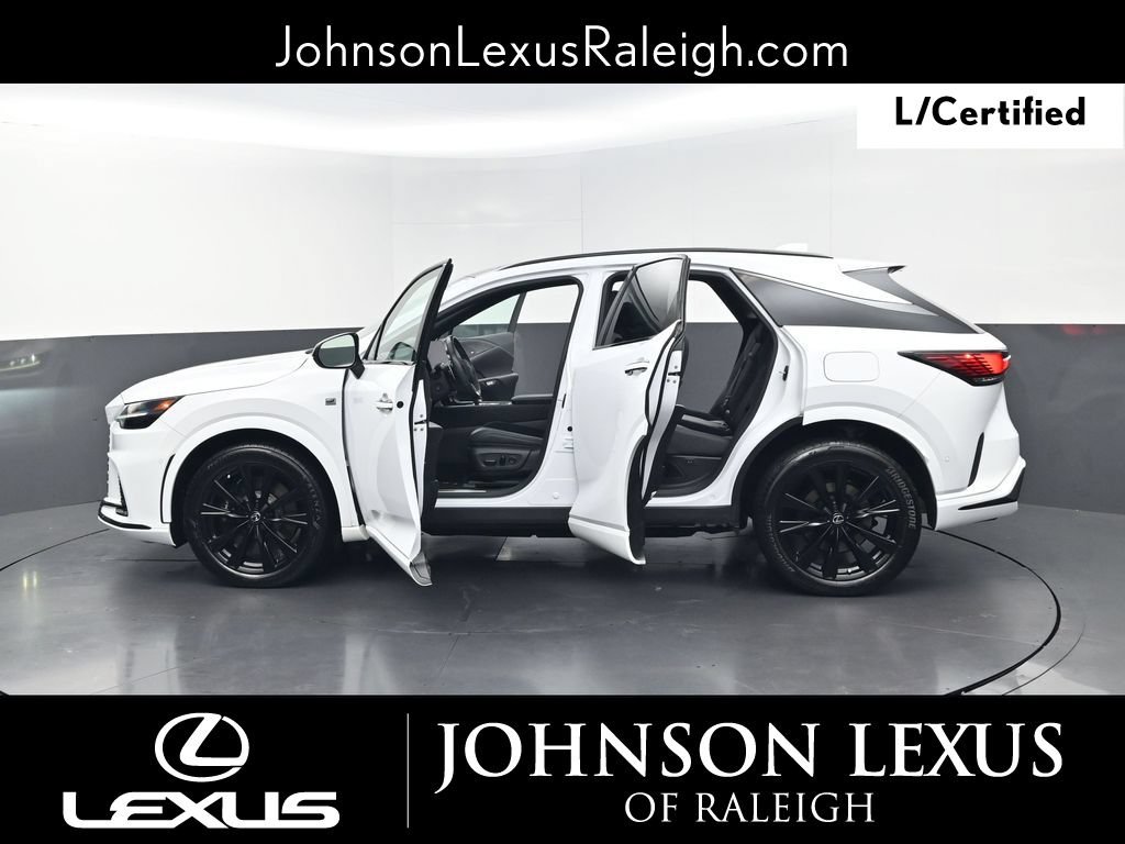 Certified 2025 Lexus RX 500h F Sport w/ Convenience Package AWD/4WD image 35