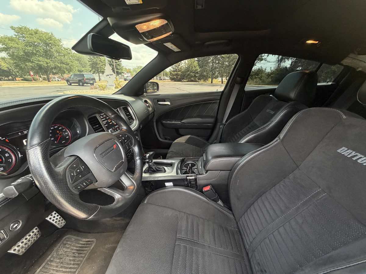 Used 2019 Dodge Charger Scat Pack w/ Daytona Edition Group RWD image 14