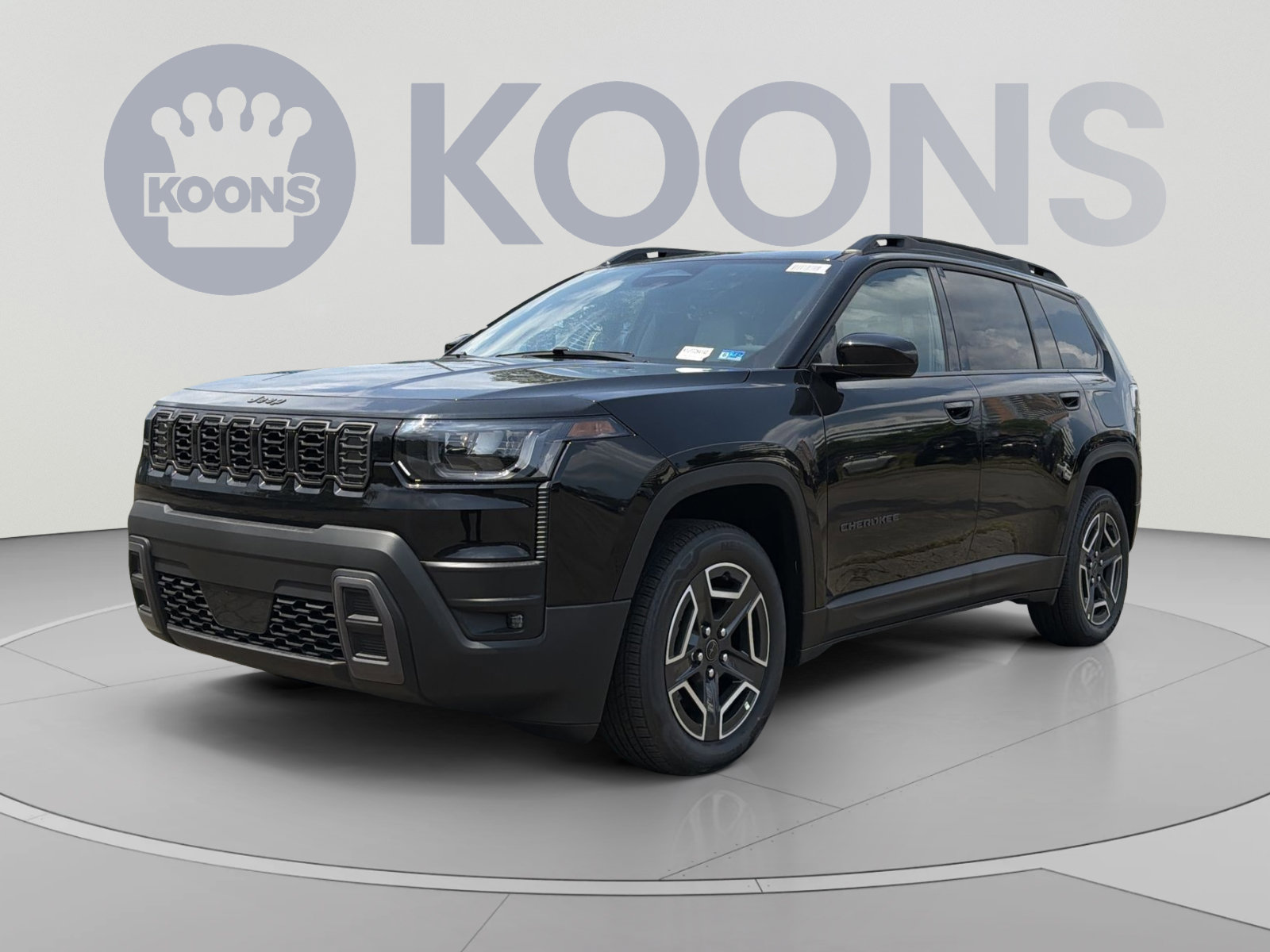 New 2026 Jeep Cherokee Laredo AWD/4WD image 1