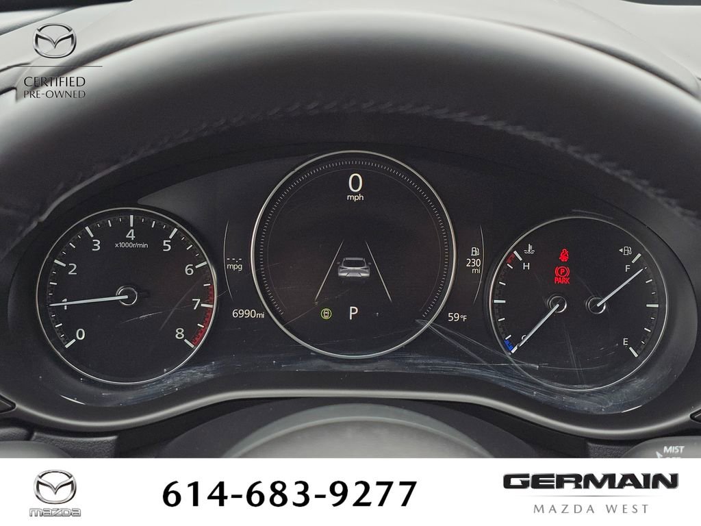 Certified 2025 MAZDA CX-30 AWD 2.5 S w/ Select Sport Pkg image 25