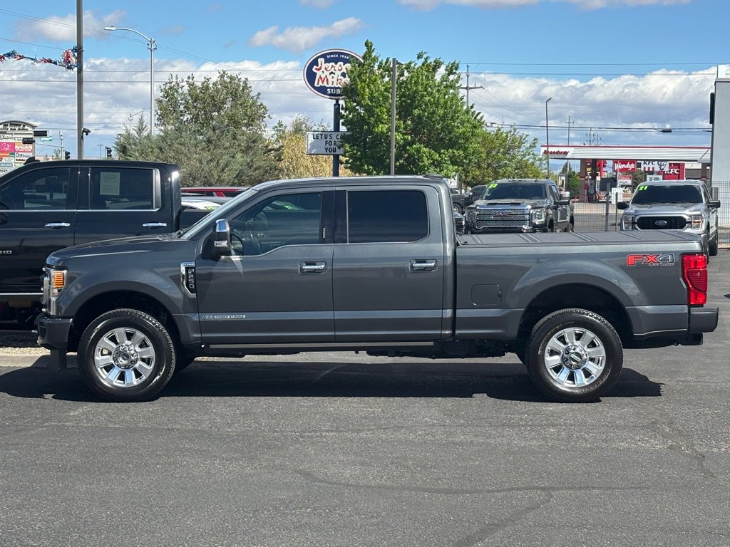 Used 2020 Ford F250 Platinum AWD/4WD image 47