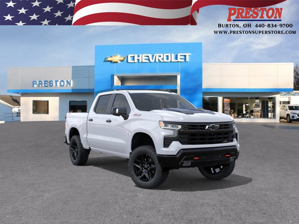 New 2026 Chevrolet Silverado 1500 LT Trail Boss w/ LT Trail Boss Premium Package