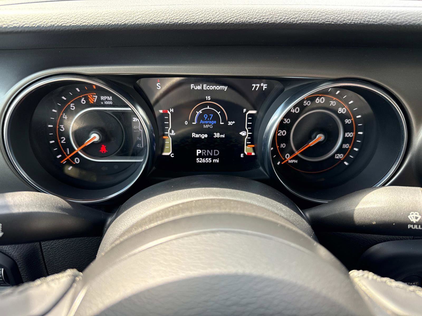 Used 2021 Jeep Wrangler Unlimited Sport image 12