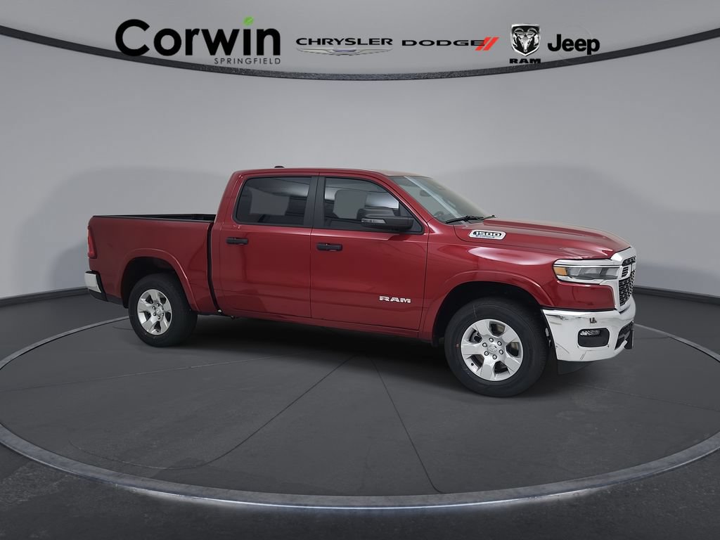 New 2026 RAM 1500 Big Horn