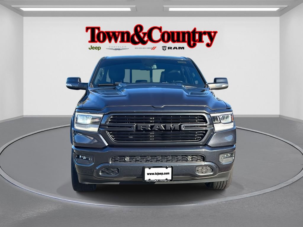 Used 2019 RAM 1500 Laramie w/ Sport Appearance Package image 2