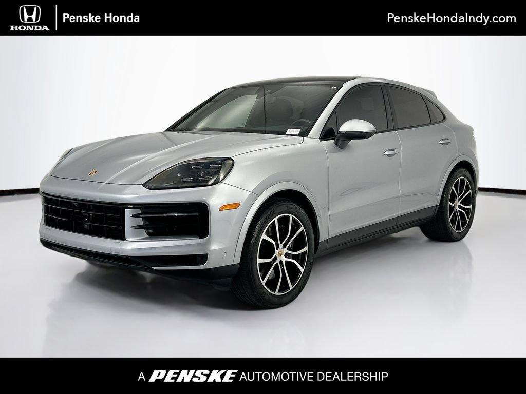 Used 2024 Porsche Cayenne Coupe AWD/4WD image 1
