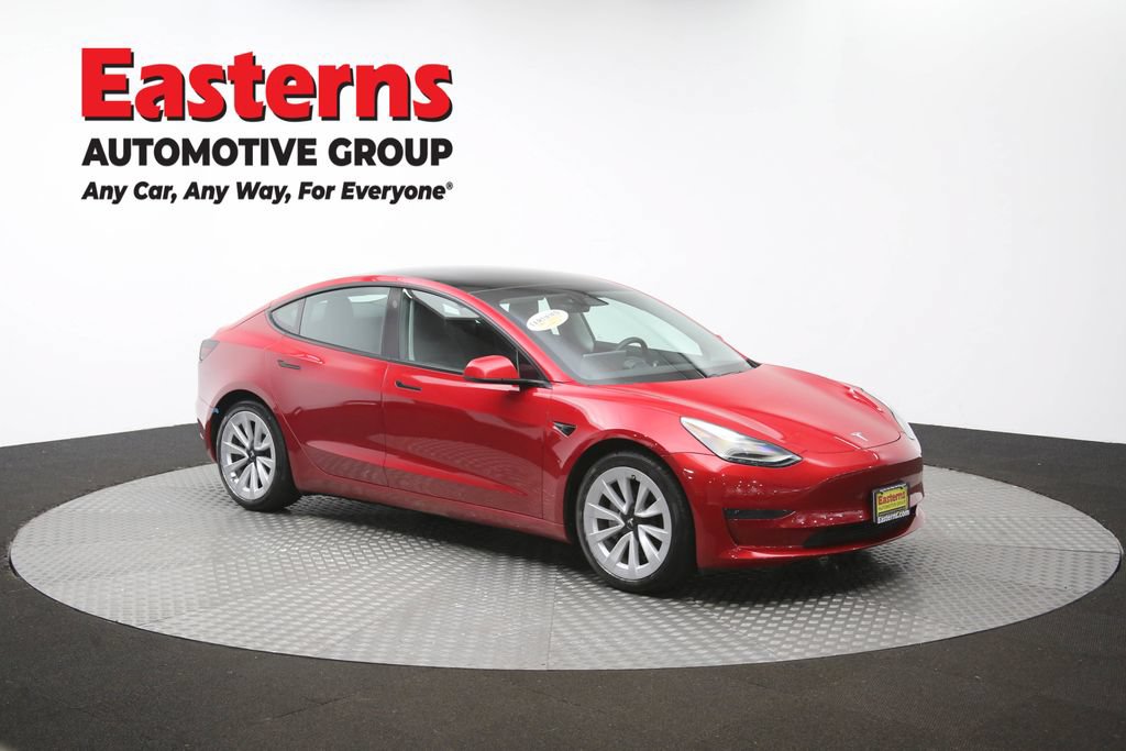 Used 2021 Tesla Model 3 Standard Range Plus RWD image 42