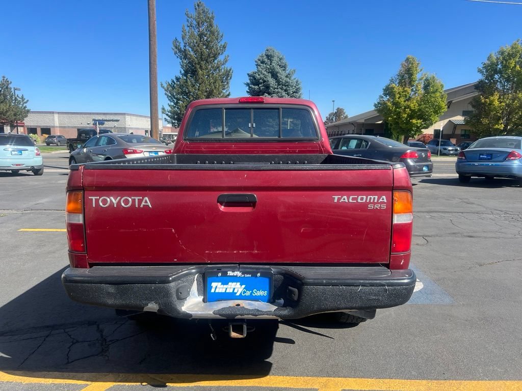 Used 1998 Toyota Tacoma 4x4 Xtracab w/ SR5 Pkg w/ Color-Key Pkg image 3