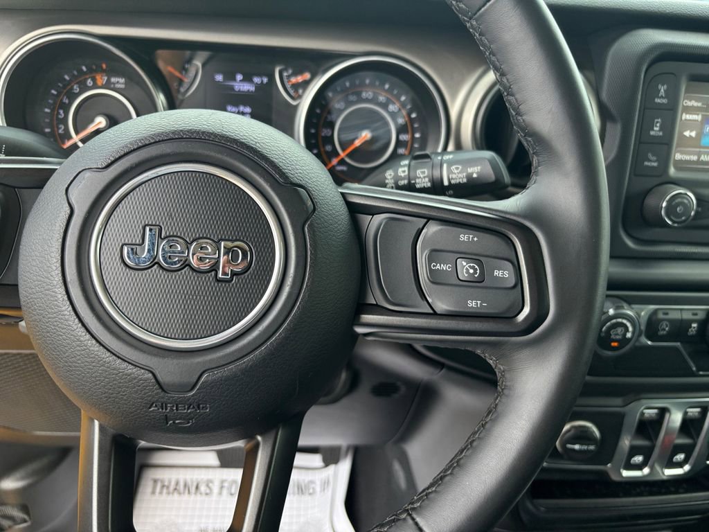 Used 2019 Jeep Wrangler Sport AWD/4WD image 20