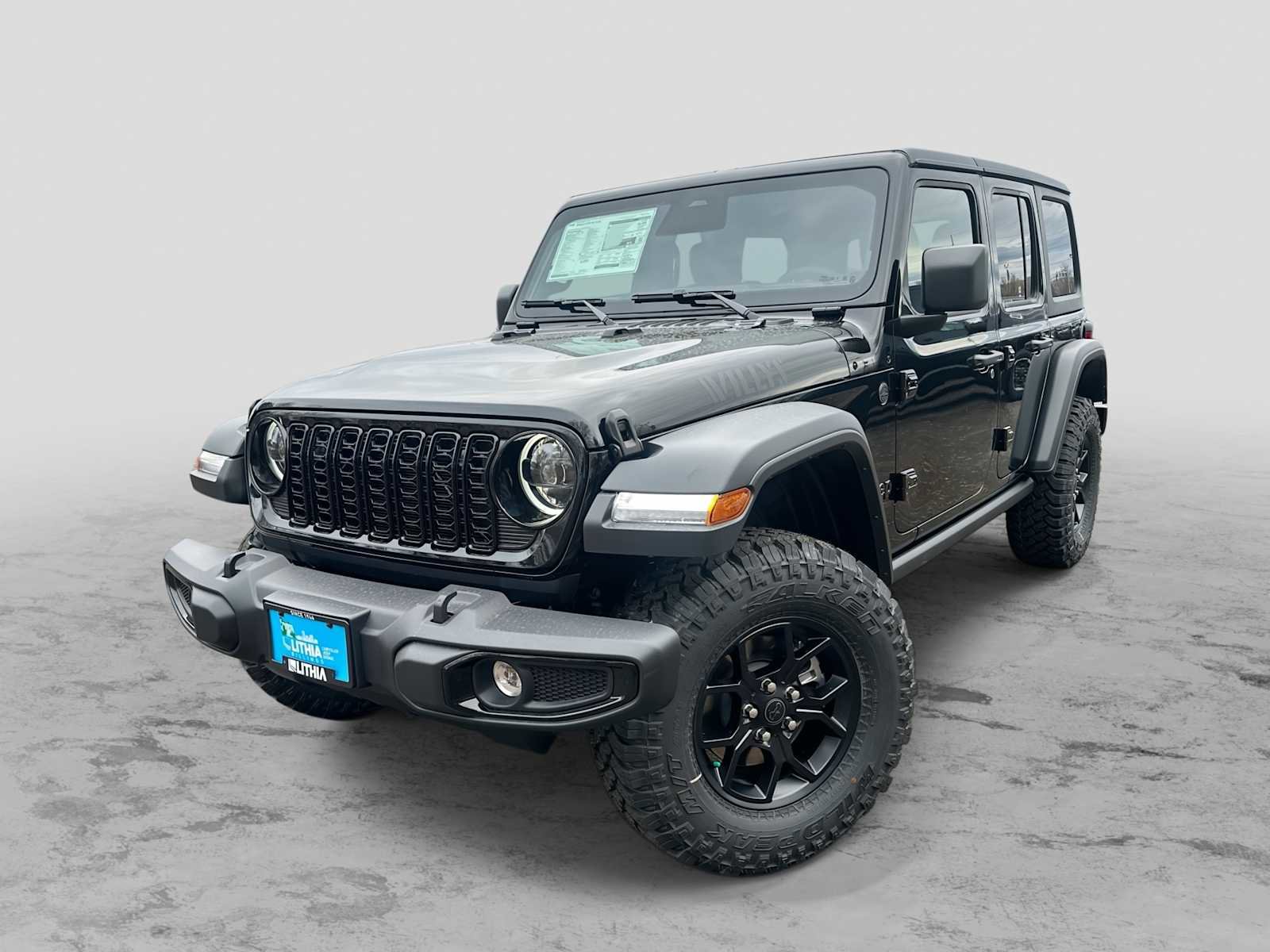 New 2026 Jeep Wrangler Willys