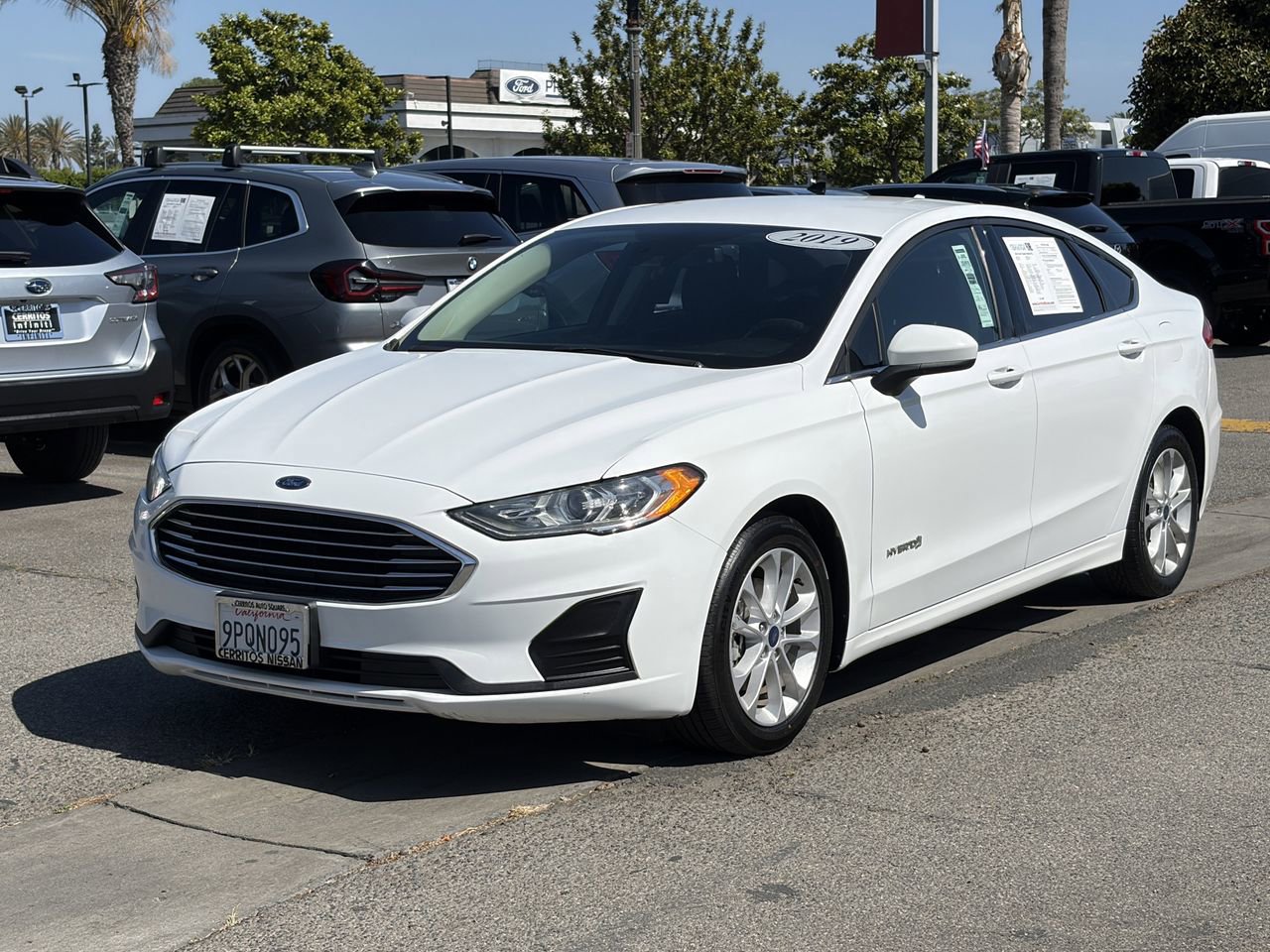 Used 2019 Ford Fusion SE