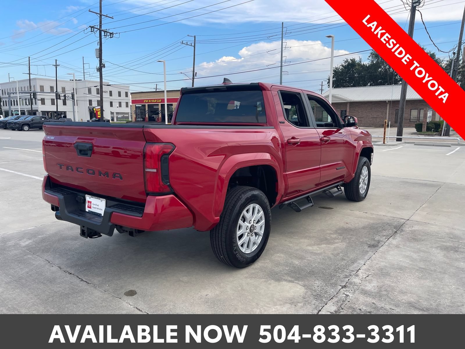 Certified 2026 Toyota Tacoma SR5 RWD image 6