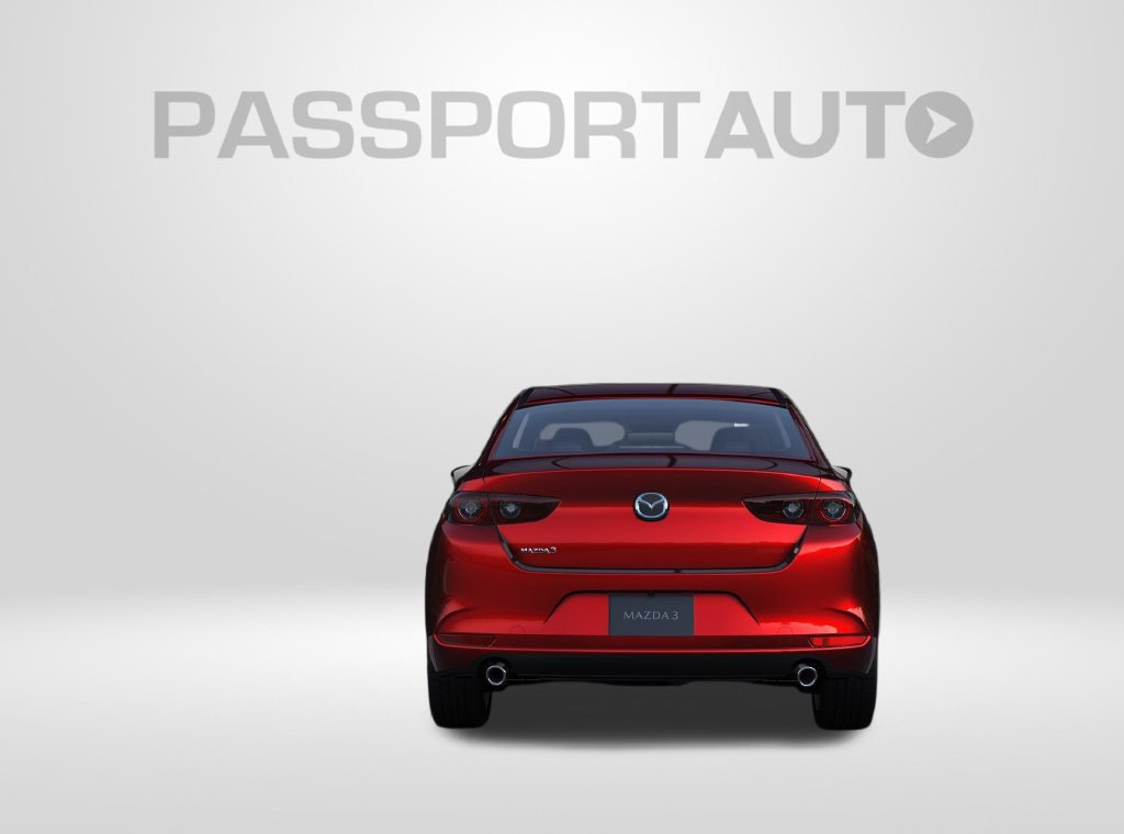 New 2026 MAZDA MAZDA3 s Sport FWD image 4