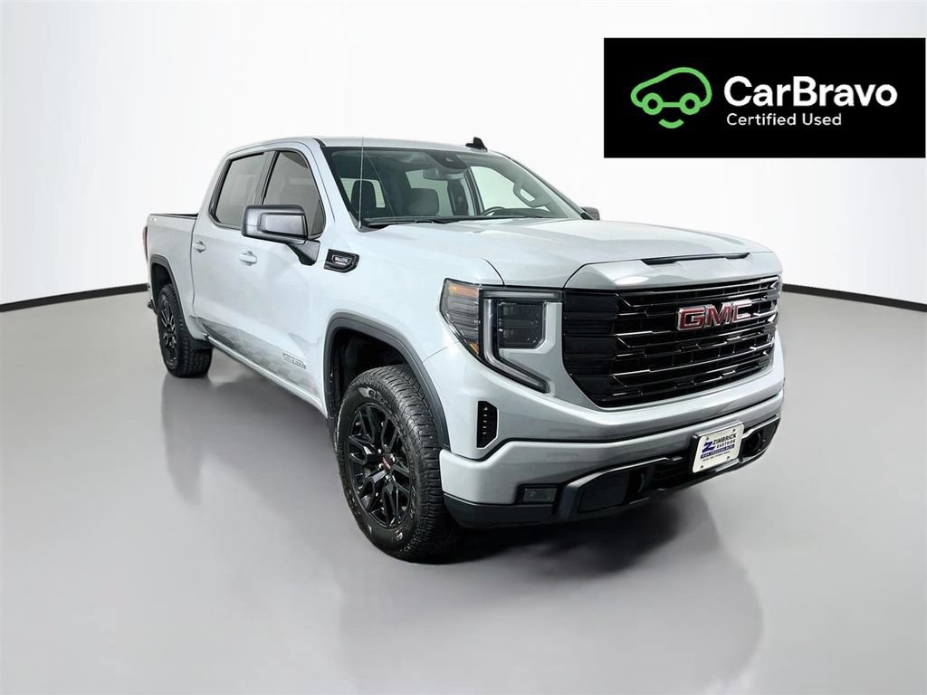 Certified 2024 GMC Sierra 1500 Elevation w/ Preferred Package