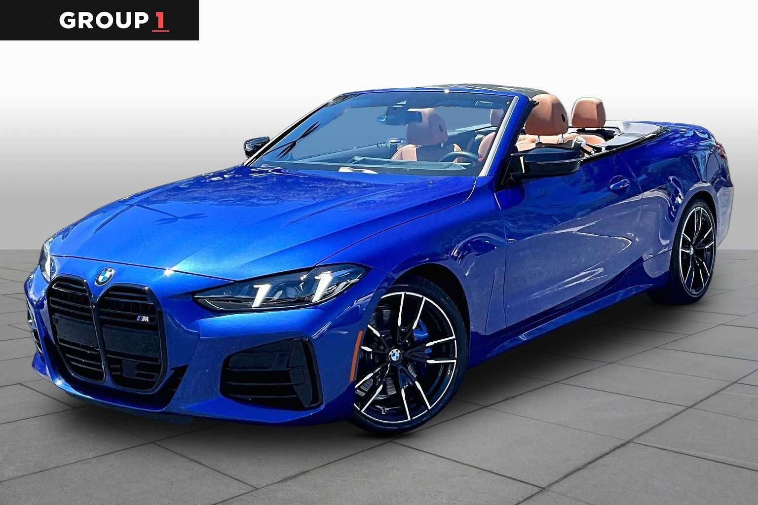Used 2026 BMW M440i Convertible RWD image 1