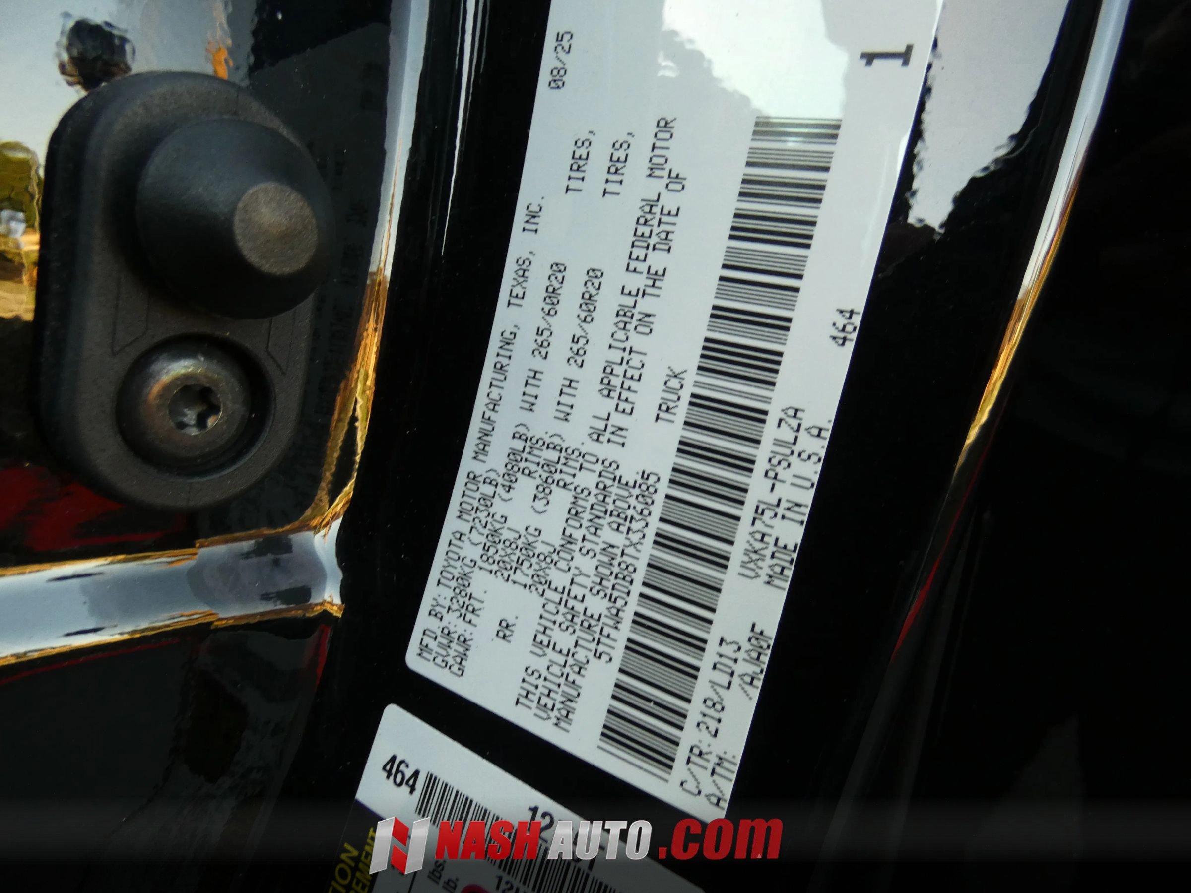 Used 2026 Toyota Tundra Limited AWD/4WD image 83