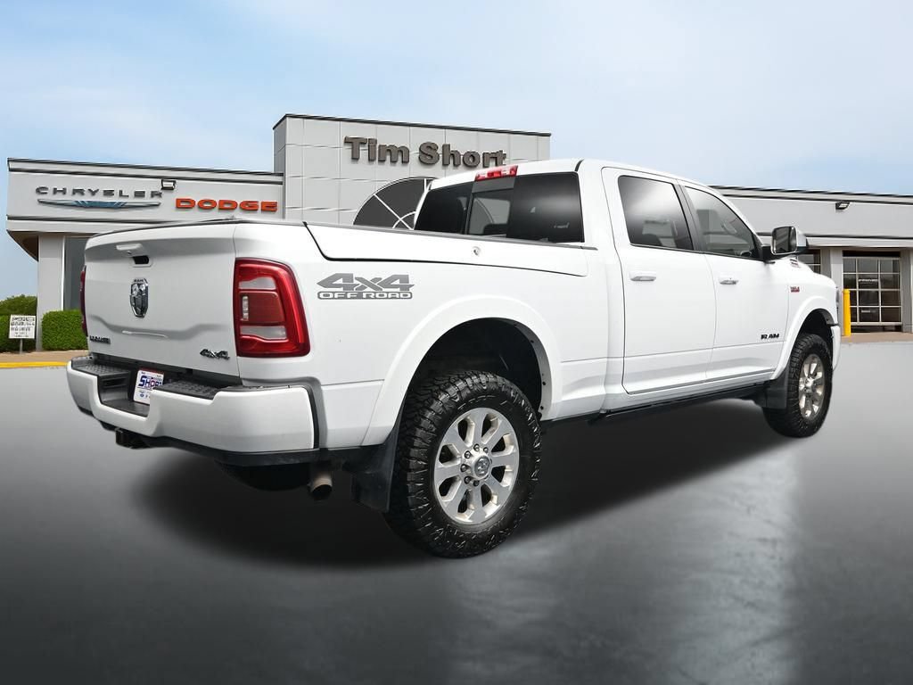Used 2020 RAM 2500 Laramie AWD/4WD image 5