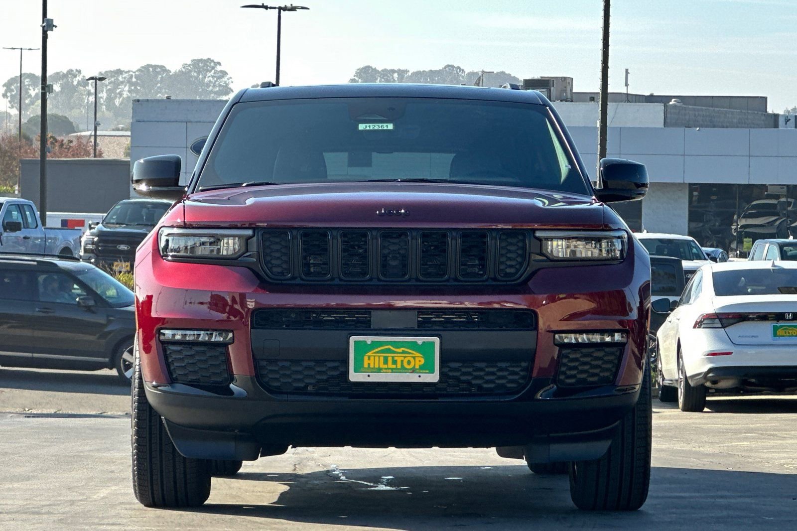 New 2025 Jeep Grand Cherokee L Limited w/ Trailer Tow Package image 11