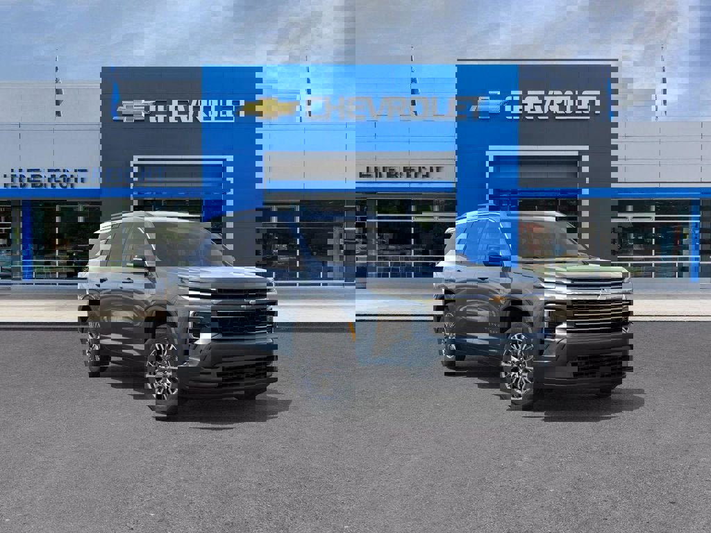 New 2026 Chevrolet Traverse LT