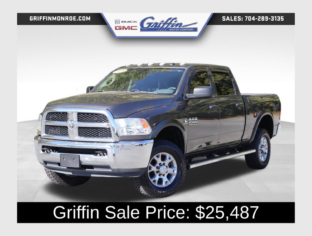 Used 2018 RAM 2500 Tradesman w/ Chrome Appearance Group AWD/4WD 360° Tour