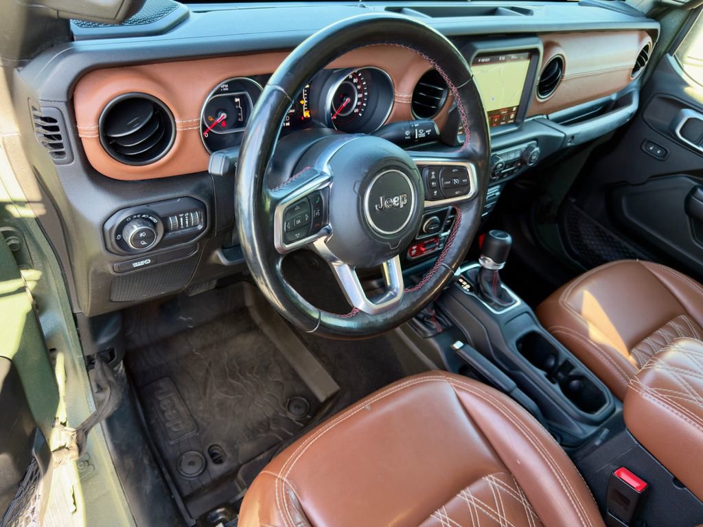 Used 2020 Jeep Gladiator Rubicon w/ Dual Top Group AWD/4WD image 18