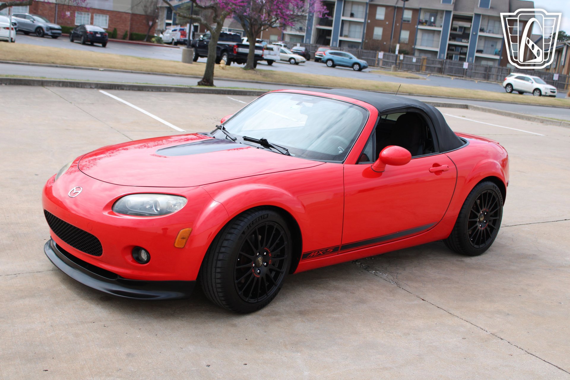 Used 2006 MAZDA MX-5 Miata Sport RWD image 5