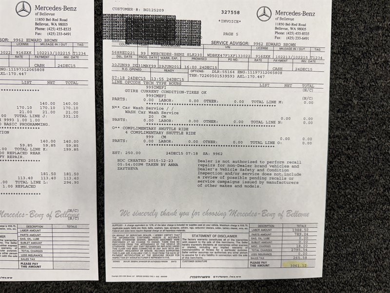 Used 1999 Mercedes-Benz SLK 230 image 39