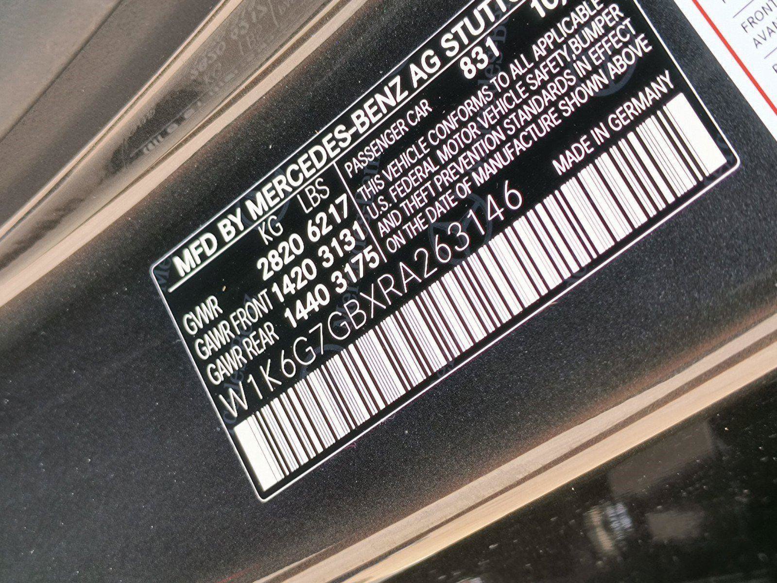 New 2024 Mercedes-Benz S 580 4MATIC Sedan image 12
