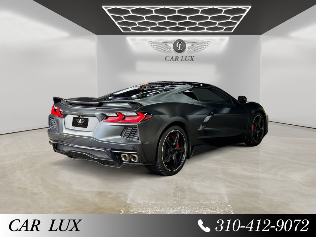 Used 2021 Chevrolet Corvette Stingray Premium Cpe w/ Z51 Performance Package RWD image 5