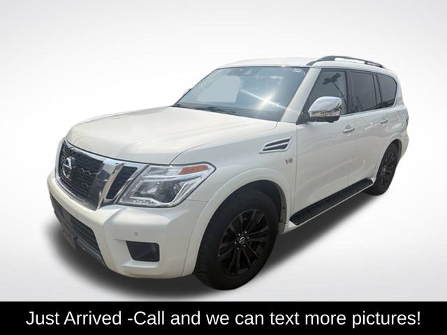 Used 2020 Nissan Armada Platinum w/ Captain's Chairs Package AWD/4WD image 1